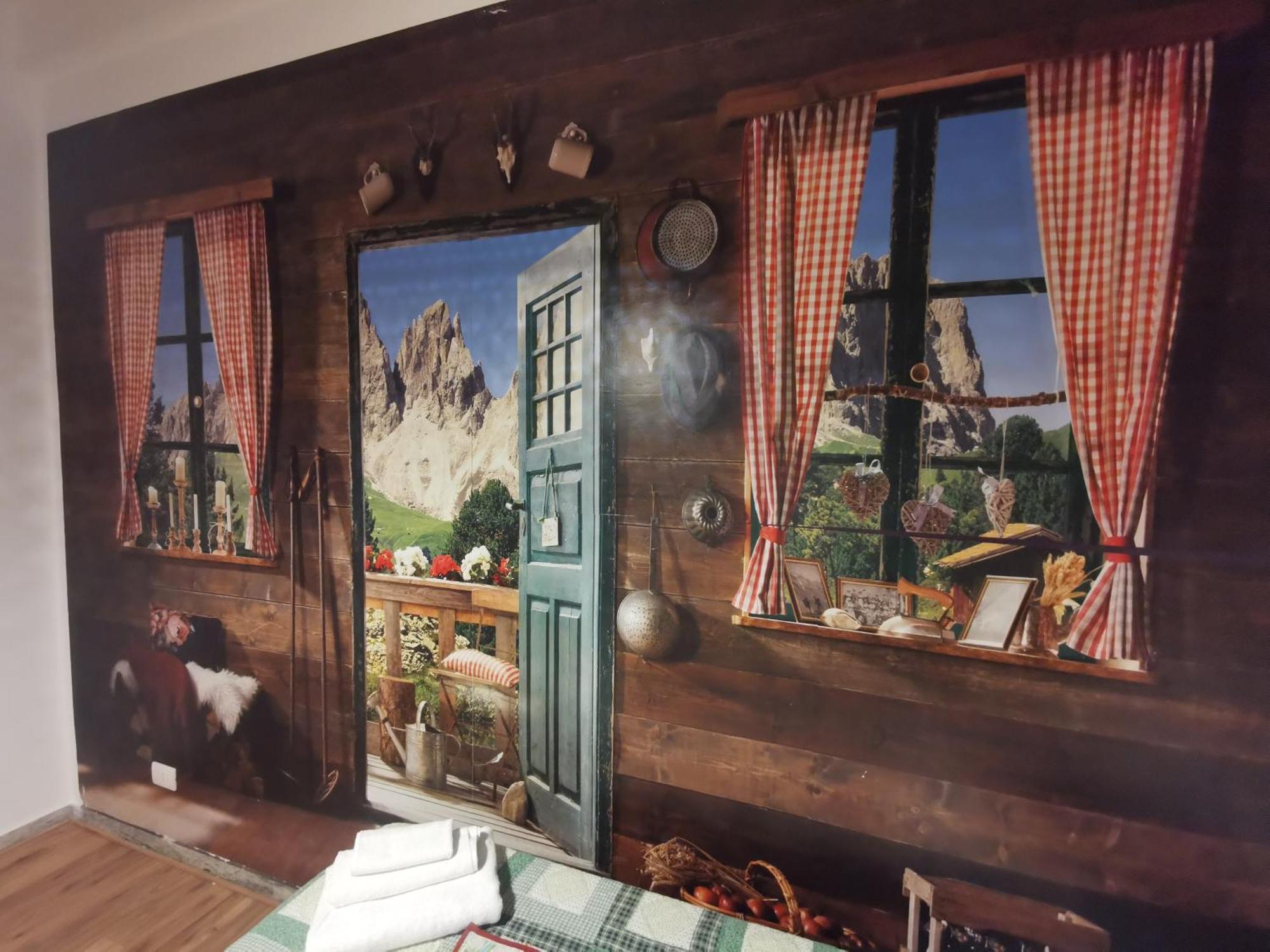 La Finestra Sul Mondo B&B Rome Luaran gambar