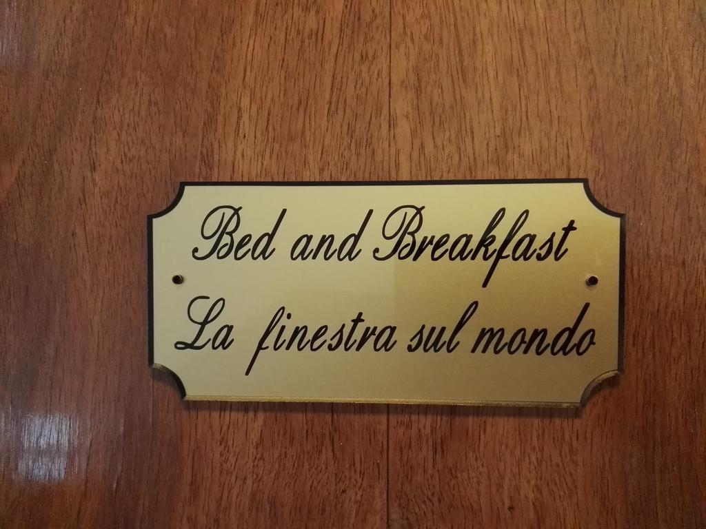 La Finestra Sul Mondo B&B Rome Luaran gambar